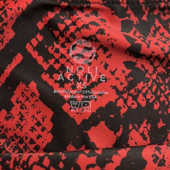 Noli snakeskin Highwaist legging XS S - Picture 4 of 4